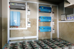 PRAG 39KVA Inverter + 24 Nos 2v1500Ah OPzV batteries at EYE Foundation Hospital Lekki